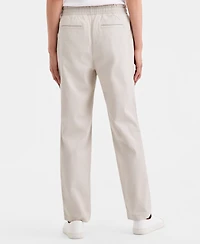 Style & Co Women's Straight-Leg Pull-On Pants, Macy's Exclusive