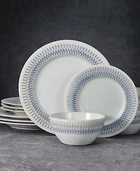 Pfaltzgraff Casey 12-Pc Dinnerware Set, Service for 4