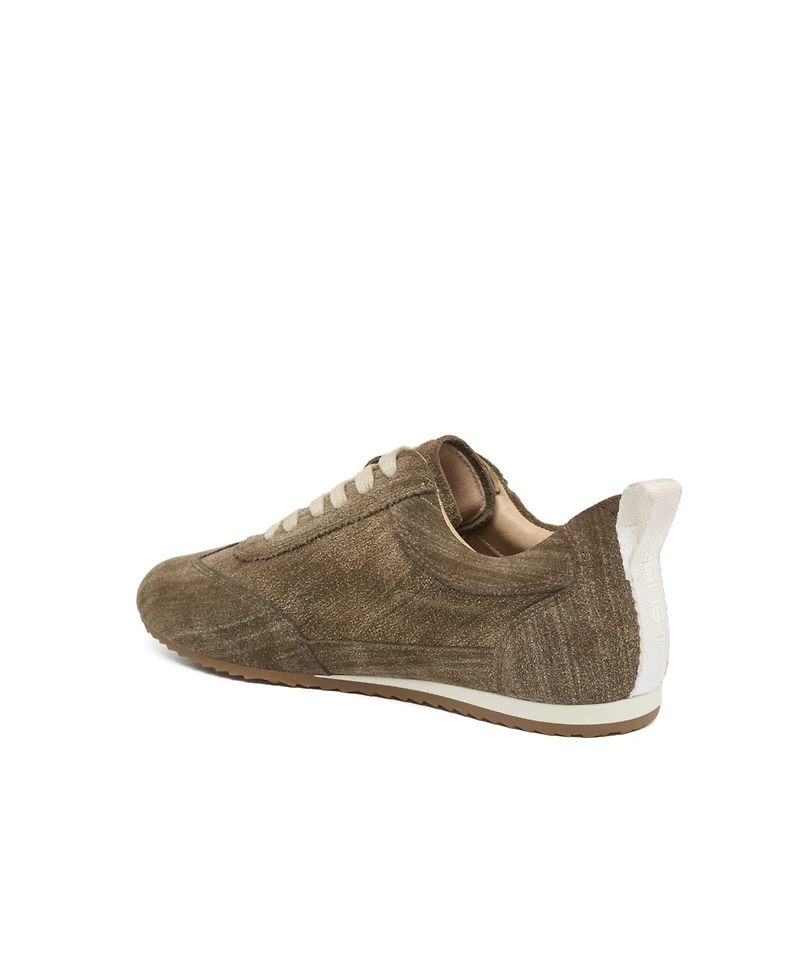 Jslides Women's Paige Leather Sneaker