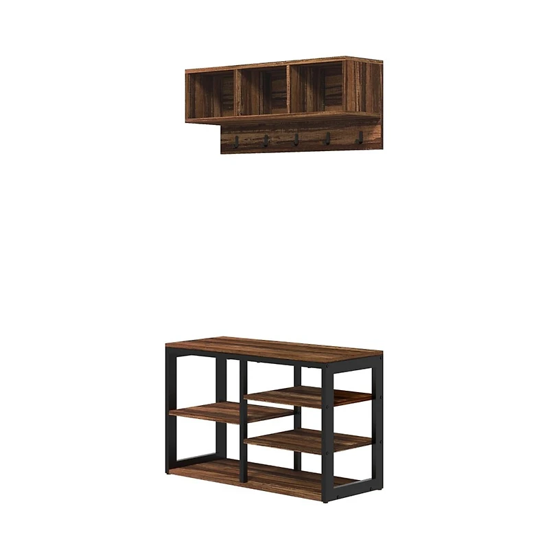 Slickblue Outdoor Storage Box for Patio and Garden