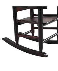 Streamdale Furniture Premium Rocking Oak Chair for Kids (Indoor/Outdoor)