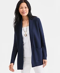 Style & Co Women's Open Front Stitch Cardigan Sweater, Macy's Exclusive
