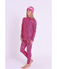 Oosc Women's Baselayer Leggings - Hotel California