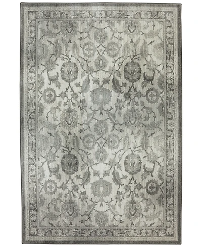 Closeout! Karastan Euphoria New Ross Ash Grey 5'3" x 7'10" Area Rug