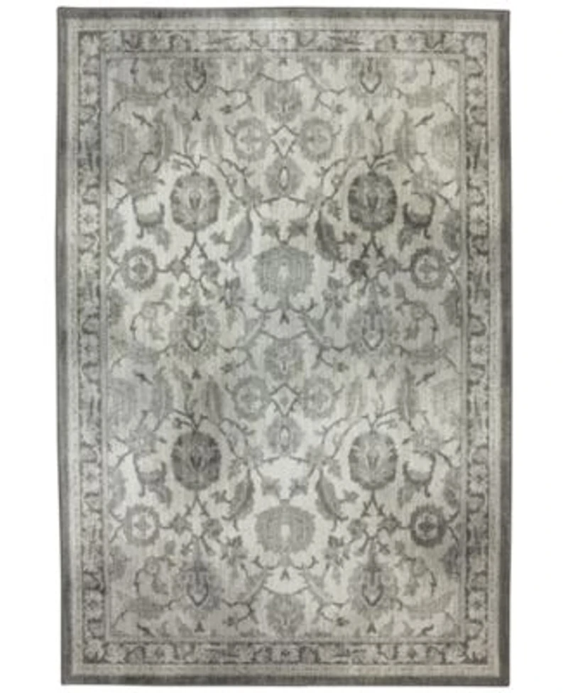 Closeout Karastan Euphoria New Ross Ash Grey Area Rug Collection