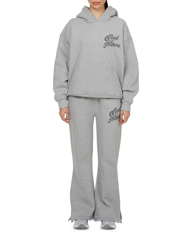 Good For Nothing Women's Funk Relaxed Flared Jogger