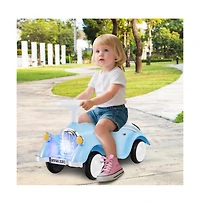 Hongge Toddler Ride On Sliding Car with Horn and Led Headlight