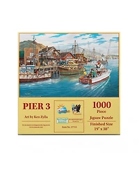 SunsOut Pier 3 1000 piece Jigsaw Puzzle for Adults