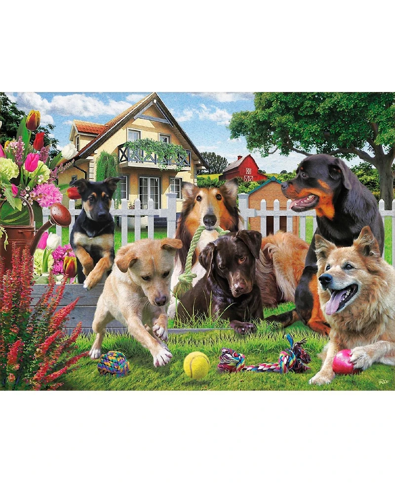 SunsOut Please Play with Us 500 piece Jigsaw Puzzle for Adults