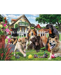 SunsOut Please Play with Us 500 piece Jigsaw Puzzle for Adults
