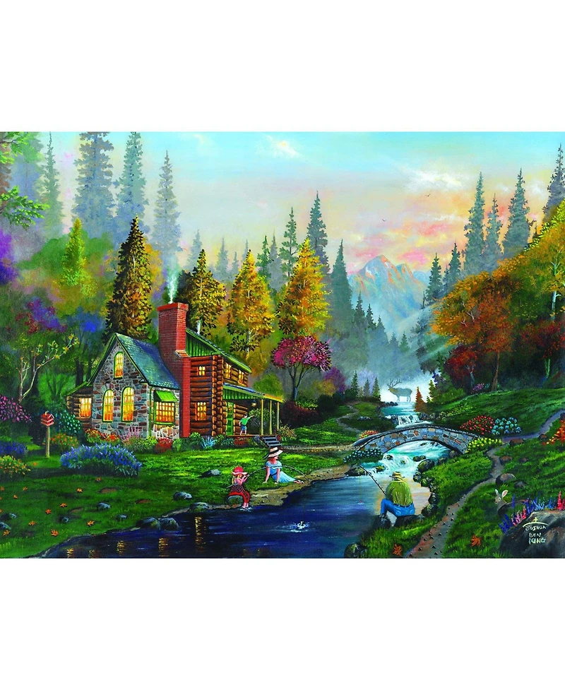 SunsOut Weekend Getaway 300 piece Jigsaw Puzzle for Adults
