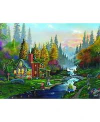 SunsOut Weekend Getaway 300 piece Jigsaw Puzzle for Adults
