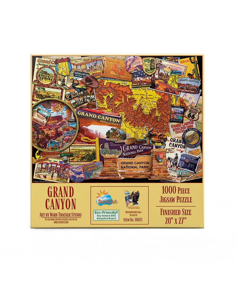SunsOut Grand Canyon 1000 piece Jigsaw Puzzle for Adults