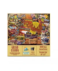 SunsOut Grand Canyon 1000 piece Jigsaw Puzzle for Adults