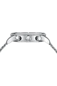 Porsamo Bleu Men's Brandon Stainless Steel Watch 1011EBRS