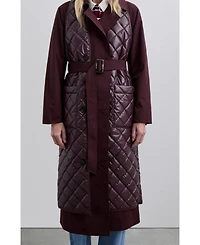 Scalpers Women's Doubletrench Coat