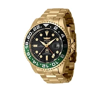 Invicta Men's Pro Diver Automatic 3 Hand Black Dial Watch