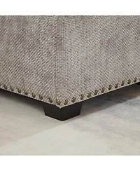 Streamdale Furniture 97" L-Shaped Sectional Sofa with Ottoman