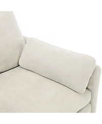Streamdale Furniture Cozy Upholstered Oversized Comfy Cloud Sofa Double Cushion Group