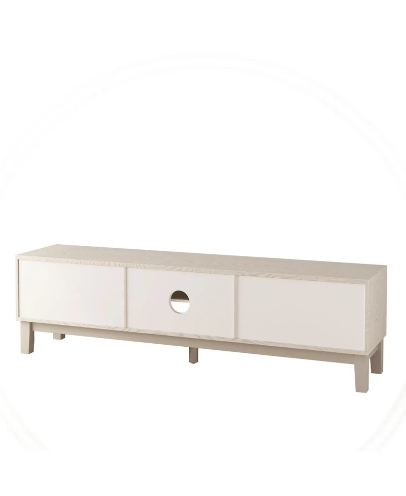 Streamdale Furniture Streamdale Mid-Century Modern Media Console