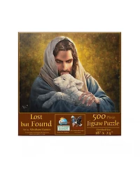 SunsOut Lost but Found 500 piece Jigsaw Puzzle for Adults