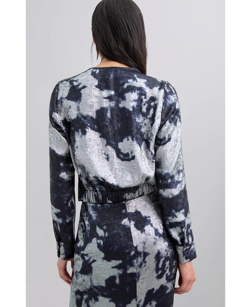 Scalpers Women's Jacsilver Shirt