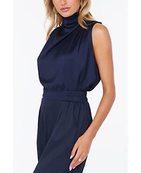 Bishop + Young Women's Beckette Micro Plisse Top