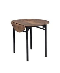 Streamdale Furniture 3-Piece Dining Set with Drop Leaf and 2 Chairs