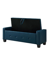 Streamdale Furniture 48" Storage Ottoman Bench