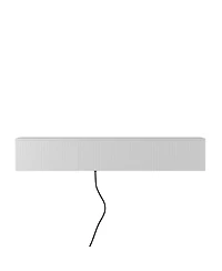 Streamdale Furniture Floating Tv Stand Wall Mounted Led 69" Modern Entertainment Center