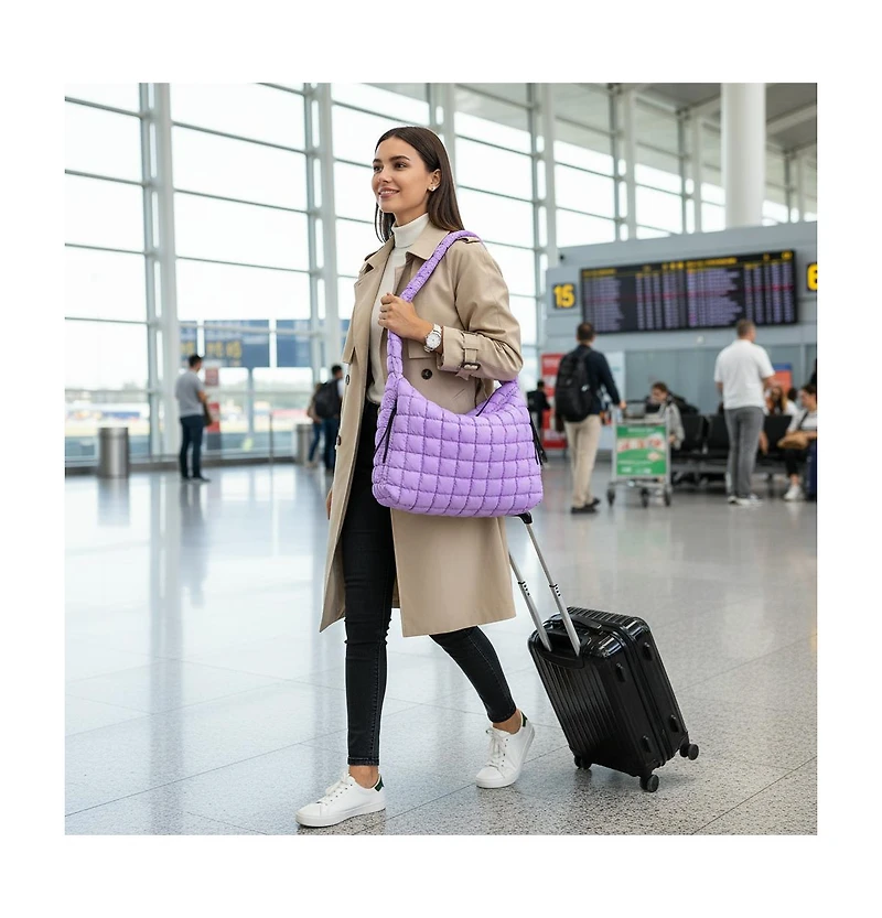 3p Experts Cloud Haven Travel Bag