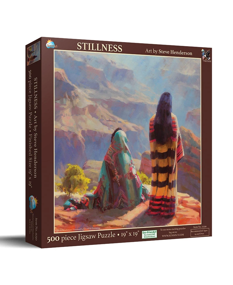 SunsOut Stillness 500 piece Jigsaw Puzzle for Adults