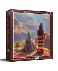 SunsOut Stillness 500 piece Jigsaw Puzzle for Adults
