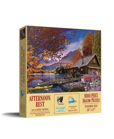 SunsOut Afternoon Rest 1000 piece Jigsaw Puzzle for Adults