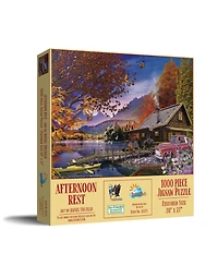 SunsOut Afternoon Rest 1000 piece Jigsaw Puzzle for Adults