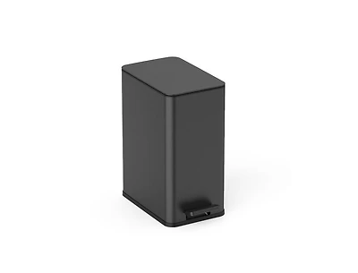 Ninestars Step-On Trash Can 2.6 Gallon, Rectangular Shaped