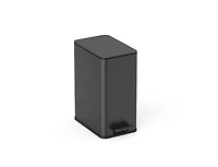 Ninestars Step-On Trash Can 2.6 Gallon, Rectangular Shaped