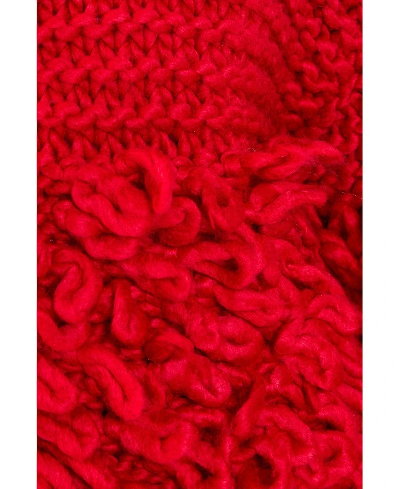 Nasty Gal Women's Loopy Quarter Zip Sweater