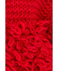 Nasty Gal Women's Loopy Quarter Zip Sweater