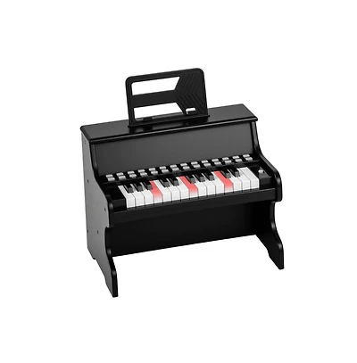 Hongge Kids Digital Piano Keyboard with Lighted Teaching Mode and Musical Play Features