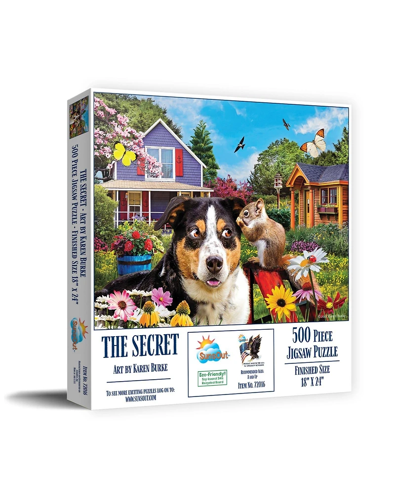 SunsOut The Secret 500 piece Jigsaw Puzzle for Adults