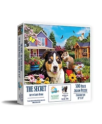 SunsOut The Secret 500 piece Jigsaw Puzzle for Adults