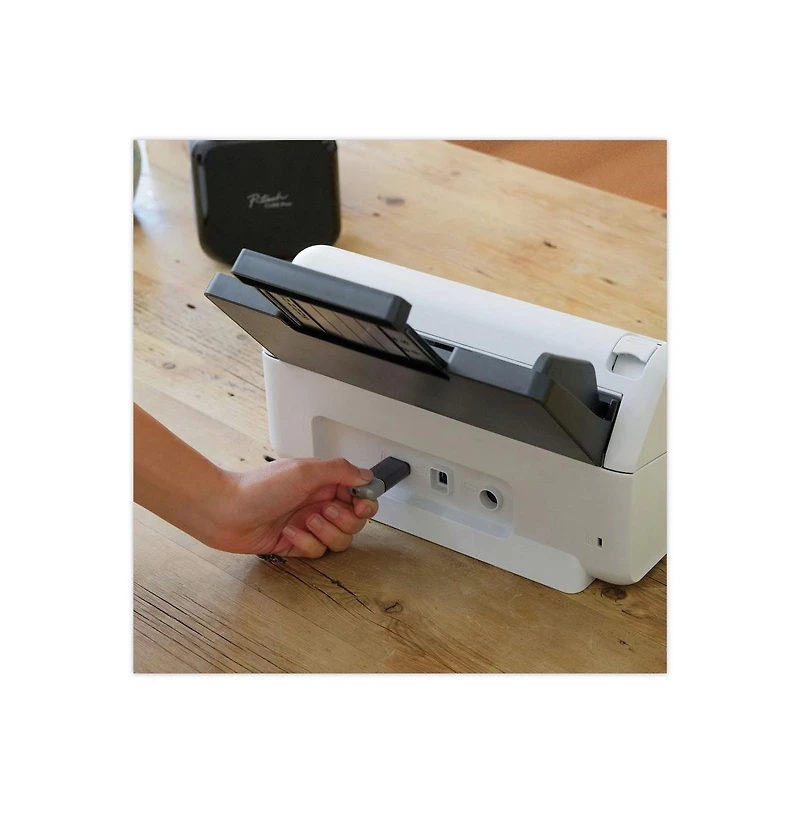 Brother Ads-3100 600 Dpi Optical Resolution 60 Sheet Adf High-Speed Desktop Scanner