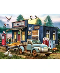 SunsOut The Early Bird Catchs the Fish 1000 piece Jigsaw Puzzle for Adults