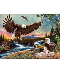 SunsOut Arriving Home 1000 piece Jigsaw Puzzle for Adults