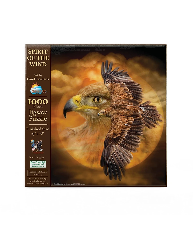 SunsOut Spirit of the Wind 1000 piece Jigsaw Puzzle for Adults
