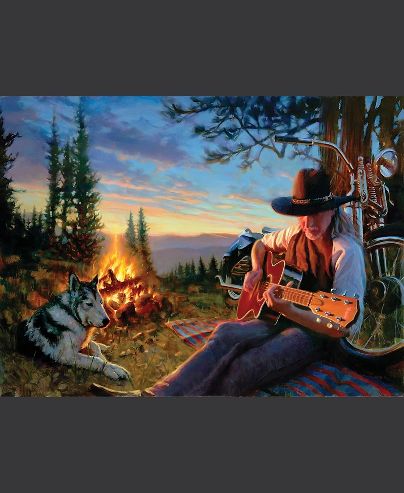 SunsOut Black Hills Ballad 1000 piece Jigsaw Puzzle for Adults