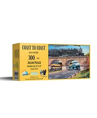 SunsOut Coast to Coast 300 piece Jigsaw Puzzle for Adults