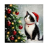 SunsOut Christmas Tree Contemplation 500 piece Jigsaw Puzzle for Adults Christmas