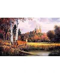 SunsOut Sacred Refuge 550 piece Jigsaw Puzzle for Adults